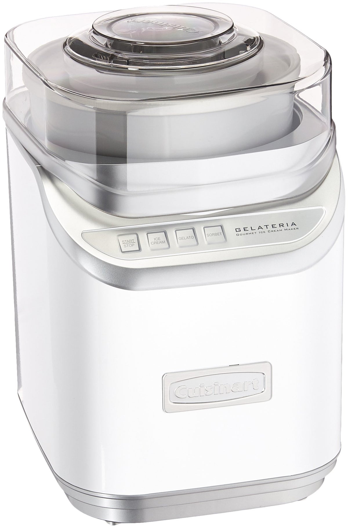 Cuisinart Ice Cream Maker without Countdown Timer / 1 / White Ice Cream Machines