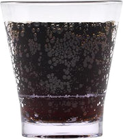 G.E.T. S-9-CL 9 oz. Rim-Full Stackable Glass, Clear (Pack of 12)