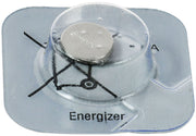 SR321 Silver Oxide Button Cell Battery by Energizer – 1 Count (Pack of 1), Silver, Model 635710