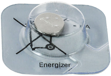 SR321 Silver Oxide Button Cell Battery by Energizer – 1 Count (Pack of 1), Silver, Model 635710