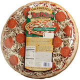 Papas Primos Large Pepperoni and Sausage Pizza by Papa Primos – 35 ounce