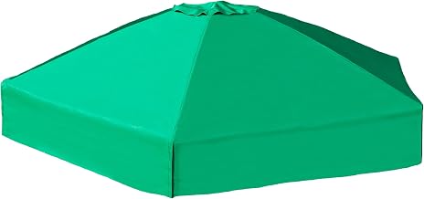 Frame It All 7'. x 8'. x 13.5in. Hexagonal Collapsible Sandbox Cover