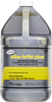 Alka Brite Plus by Nu-Calgon – 128 Fl Oz (Pack of 1), Model 412008