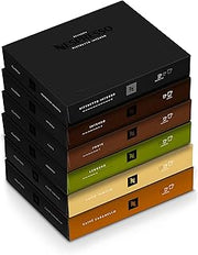 Nespresso Professional Coffee Capsules, Favorites Assortment Coffee Bundle, 300-Count Capsules *not compatible with Vertuo or Original machines