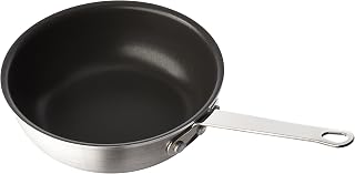 Royal Industries Non-Stick Stir Fry Skillet, 8", Commercial Grade - NSF Certified