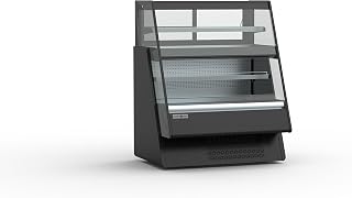 Hydra-Kool KGL-OU-48-S 48" Grab-N-Go Open Over-Under Self-Contained Refrigerated Merchandiser