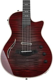 Taylor T5z Pro Hollowbody Electric Guitar - Grape Vine