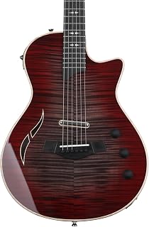 Taylor T5z Pro Hollowbody Electric Guitar - Grape Vine