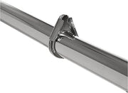 Econoco Add-On Hangrail for Racks, 60" (Pack of 2)