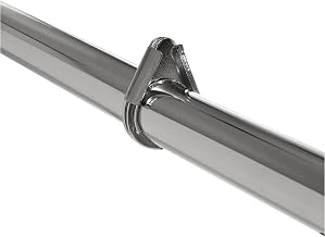 Econoco Add-On Hangrail for Racks, 60" (Pack of 2)