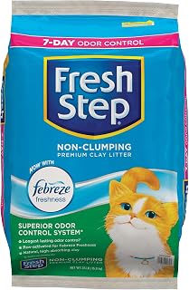 Fresh Step Clay Cat Litter Extreme with Carbon Plus
