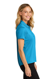 Women's Wearever Performance Pique Polo Blue by Port Authority – Blue
