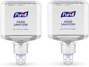 Purell ES6 Hand Sanitizer Foam Refill, Clean Scent, 2ct x 1200 mL - 6453-02