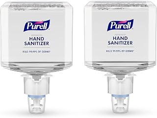 Purell ES6 Hand Sanitizer Foam Refill, Clean Scent, 2ct x 1200 mL - 6453-02