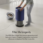 Purifier Big+Quiet Formaldehyde BP by Dyson – Extra Large, Blue, Model 410636-01