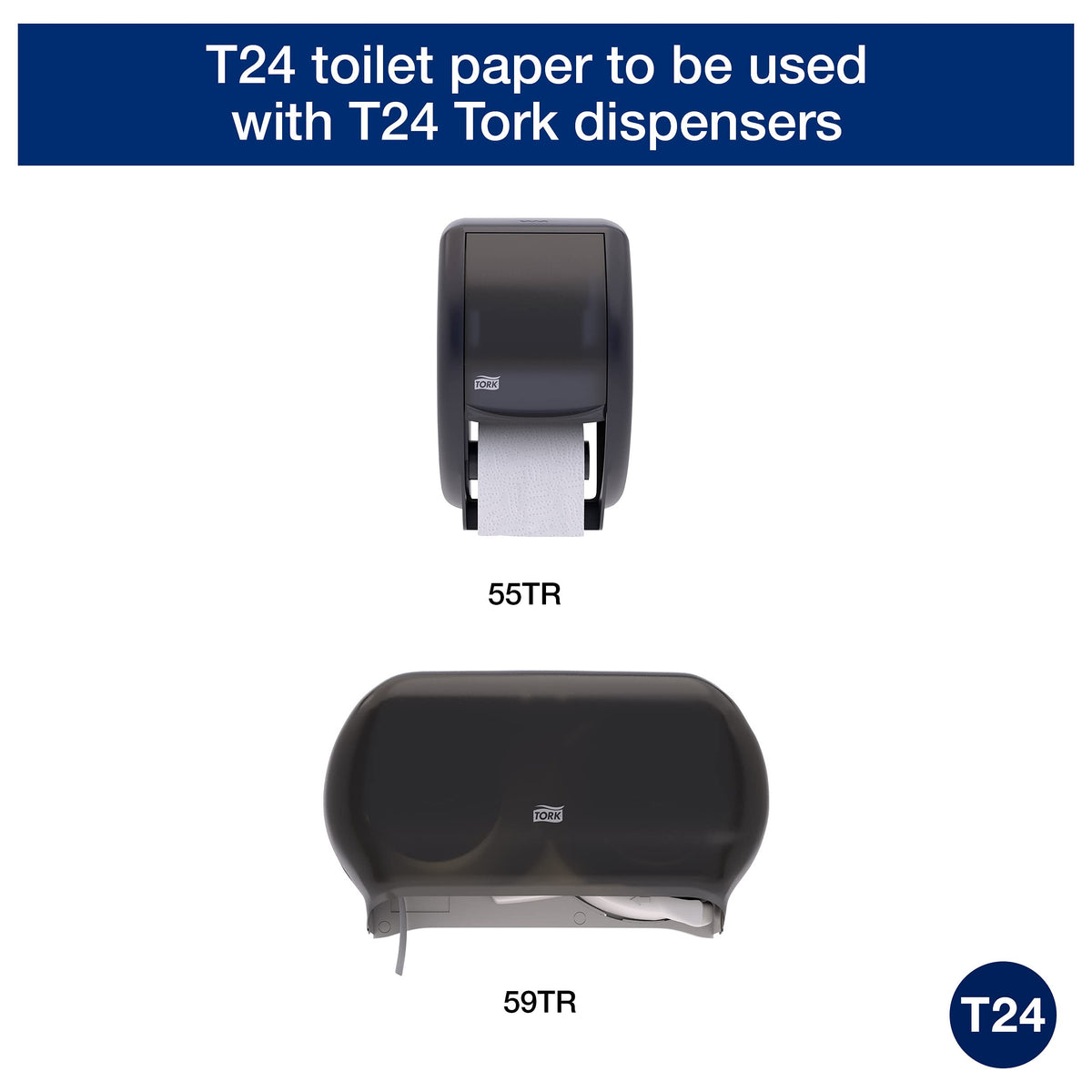 Tork Toilet Paper - Refill + Perforated Paper Towel / 500 Count (Pack of 80), 120 Count (Pack of 30) / mu Paper Towels