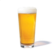 TOSSWARE RESERVE 20oz Stacking Cooler, SET OF 24, Premium Quality, Tritan Dishwasher Safe & Heat Resistant Unbreakable Plastic Beer Glasses, Clear