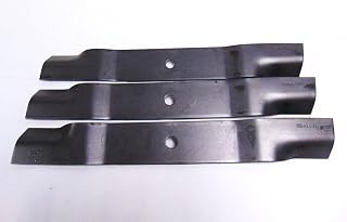 for Spartan Lawn Mower 54 Deck Blades 1 Set of 3 438-0001-00 Read for FIT