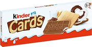 Kinder Cards, Chocolate Snack Bars, 2 Packs, 128g Each