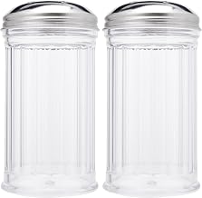 American Metalcraft SAN300 12 oz Plastic Shaker Jar Only (No Top) (Pack of 2)
