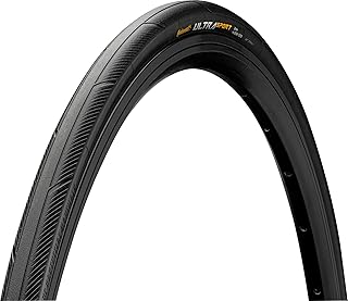 Continental Ultra Sport III - Road Bike Tire | Versatile Road Tire with Modern Tread Design - E25 Ebike Rated - PureGrip