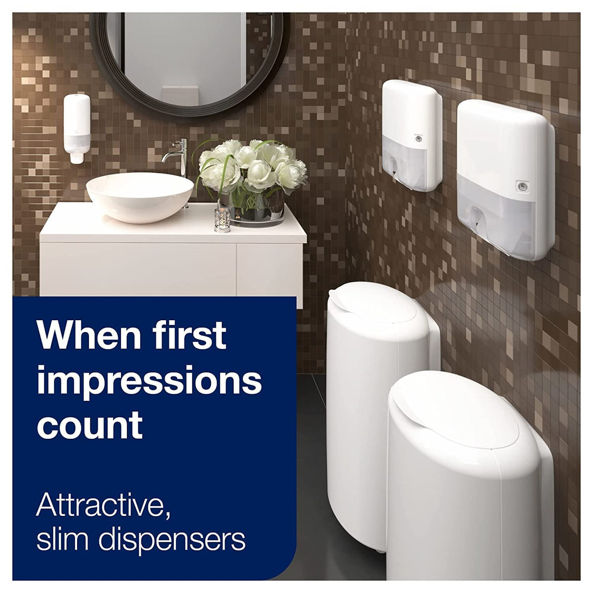 Tork Bundle - Hand Towels + Dispenser (White) / 11.5 inches / White Categories