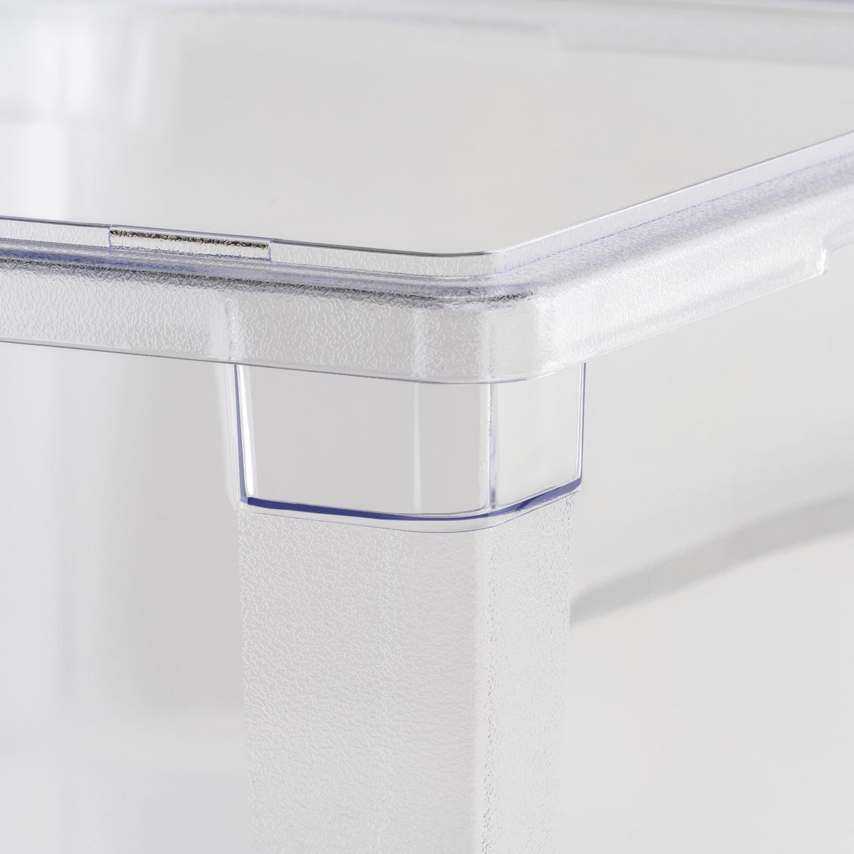 Winco 18" x 26" / 12" Deep / Clear Containers