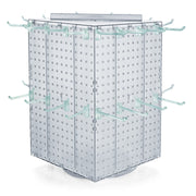 Azar Displays Pegboard + Hooks / Clear / 14 inches Pegboard Hooks