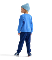 Kids' TNF Performance Fleece Set by The North Face – Active Blue/Bold Blue, Model NF0A8CV0