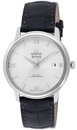 DeVille Stainless Steel Automatic Men's Watch by Omega – Model 424.13.40.20.02.001