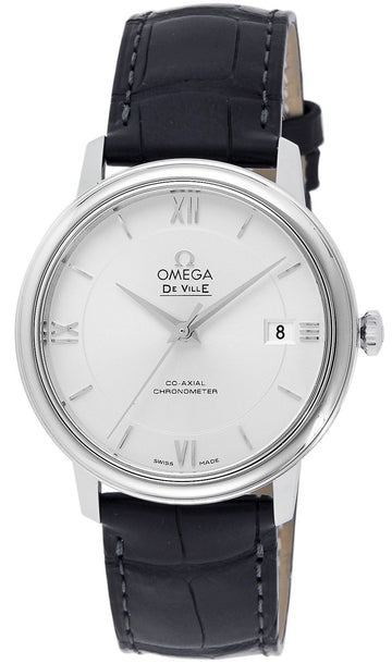 DeVille Stainless Steel Automatic Men's Watch by Omega – Model 424.13.40.20.02.001