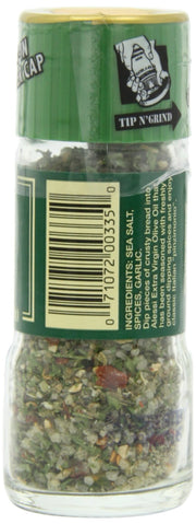 Herb & Seasoning Grinder by Alessi – 0.76 Ounce (Pack of 4), Plastic, No Color, Pack of 4
