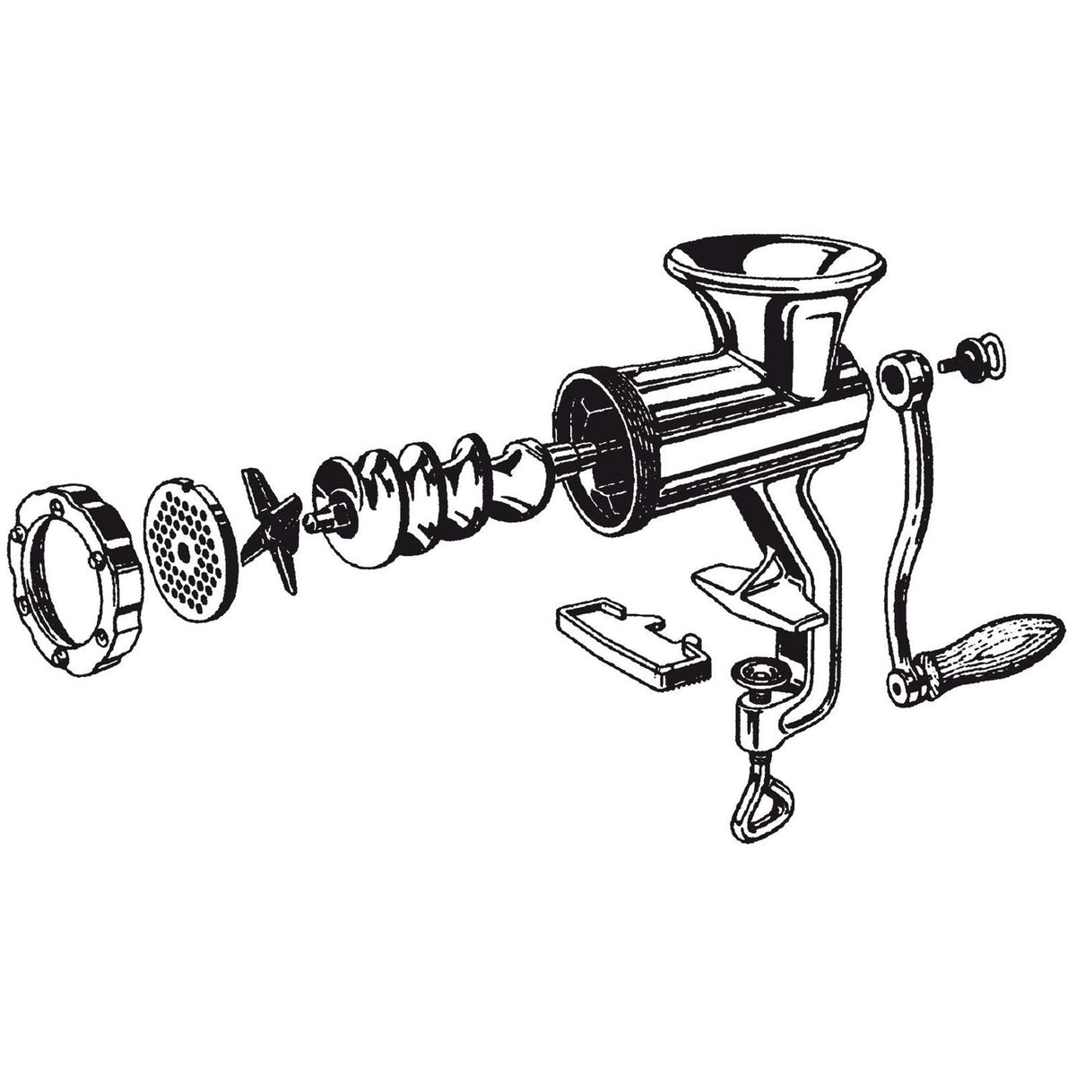 Mincing plate by Westmark – A, Stainless Steel, DE, Model 14842250