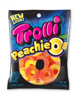 GUMMI PEACHIES by Trolli – 4.25 Ounce