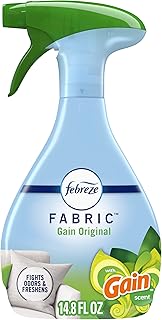 Febreze Odor-Fighting Fabric Refresher with Gain,Original, 14.8 fl oz