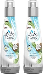 Glade Fine Fragrance Mist NO 3 Free Coconut and Beach Woods, 6.2 OZ