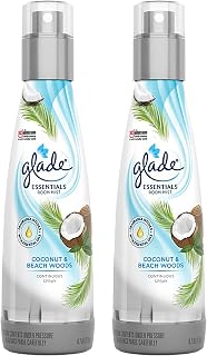 Glade Fine Fragrance Mist NO 3 Free Coconut and Beach Woods, 6.2 OZ