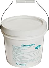 Labconco 4422000 LabSolutions Powder Detergent, Small Pail, 10 lbs Volume