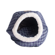 Cat Bed by Armarkat – One Size, fabric, blue, Model C44