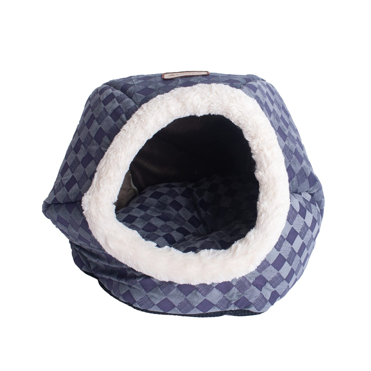 Cat Bed by Armarkat – One Size, fabric, blue, Model C44