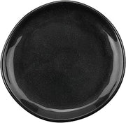 G.E.T. 7" Black Stardust Coupe Cosmo Melamine Plate (Set of 12)