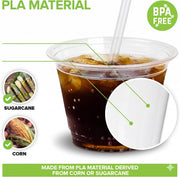 Stock Your Home 250 Pack / Clear / 9.0 ounces Cups