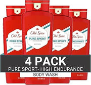 Old Spice High Endurance Body Wash for Men, Pure Sport Scent, 18 FL OZ (532 mL)