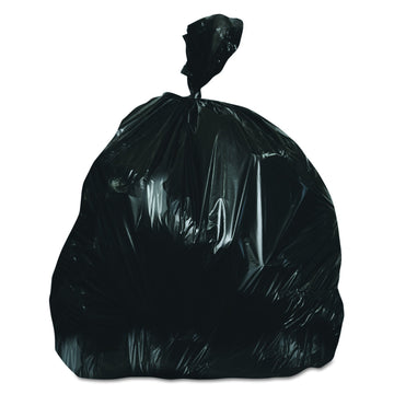 HERZ7660WKR01 - High-Density Coreless Can Liners by Heritage Products – 38 inches x 60 inches, 60.0 gallons, High-Density Polyethylene (HDPE), Blue, Pack of 150