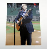 James JT Taylor Legendary Musician Signed Autograph 11x14 Photo PSA COA B | PSA/DNA COA