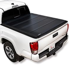LEER HF650M Quad-Folding Tonneau Cover, Fits 2007-2021 Toyota Tundra with 6'6" Truck Bed