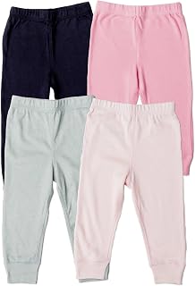 Gerber Baby Girls' Multi-Pack Active Pants Set