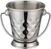 WINCO Mini Serving Pail, Silver
