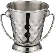 WINCO Mini Serving Pail, Silver