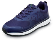 Mens Dark Blue Wake MaxTrax Soft Toe SRO Athletic 8.5 M by SR Max – 8.5, Dark Blue